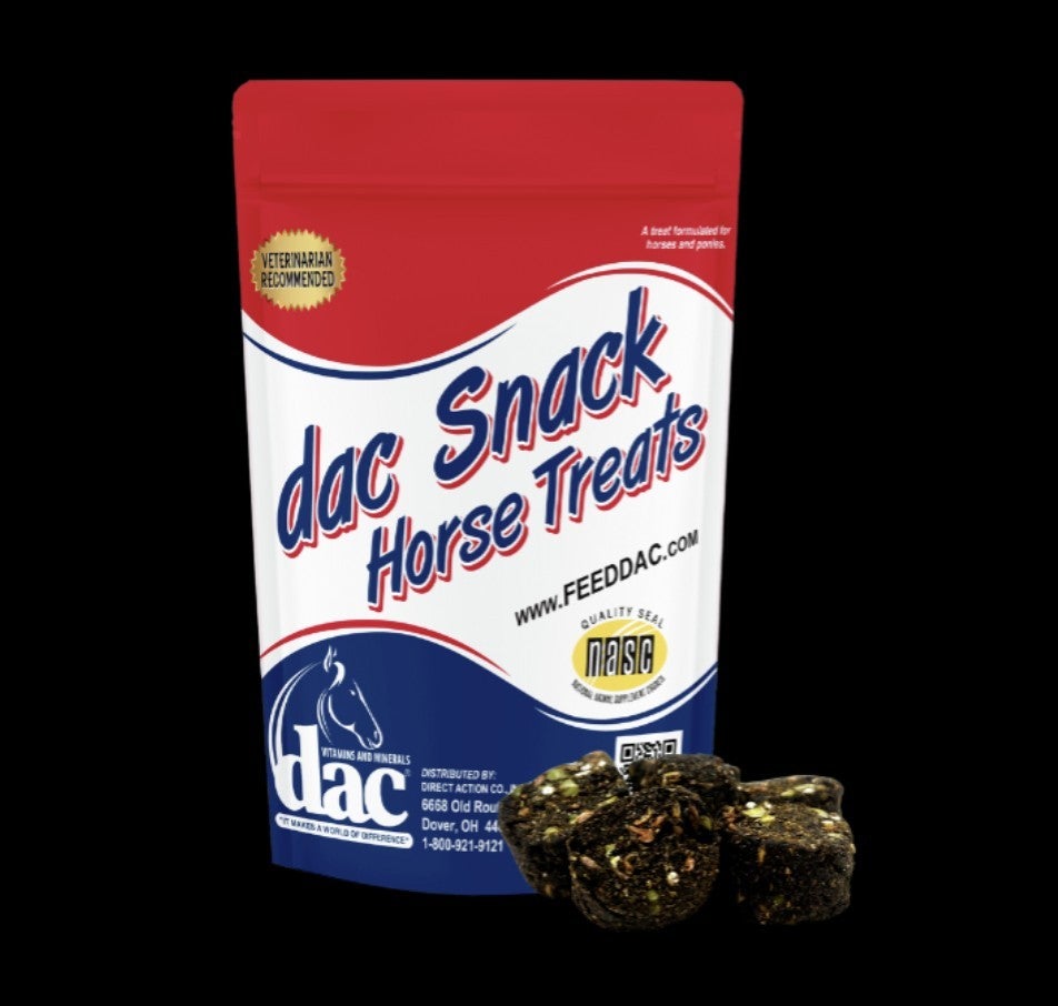 Tack Snack DAC Snack Horse Treats | Double R Tack LLC