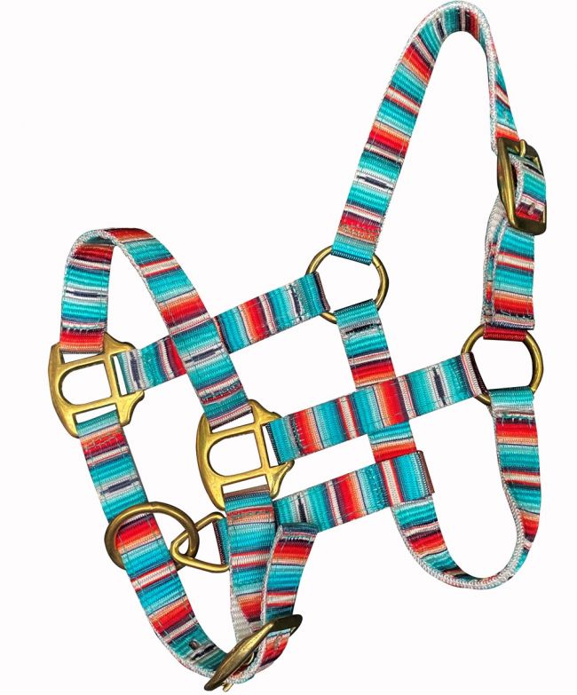 ADJUSTABLE HALTER FOR COLT AND FOAL COMPLETE WITH SMALL ROPE - MySelleria